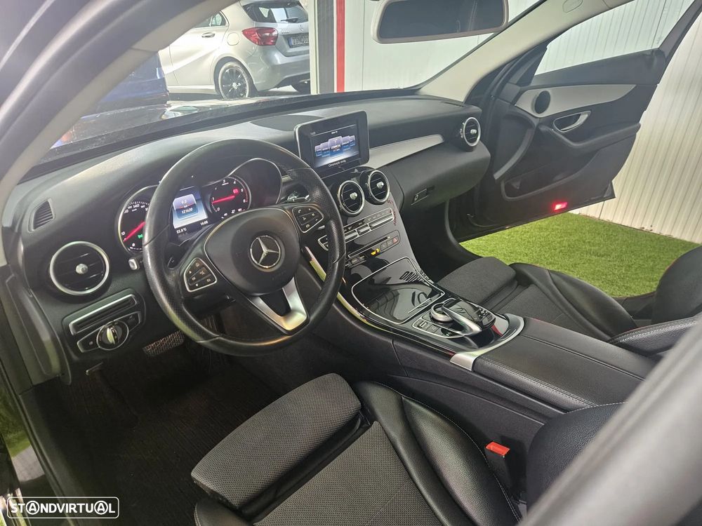 Mercedes-Benz C 220 d 9G-TRONIC - 12