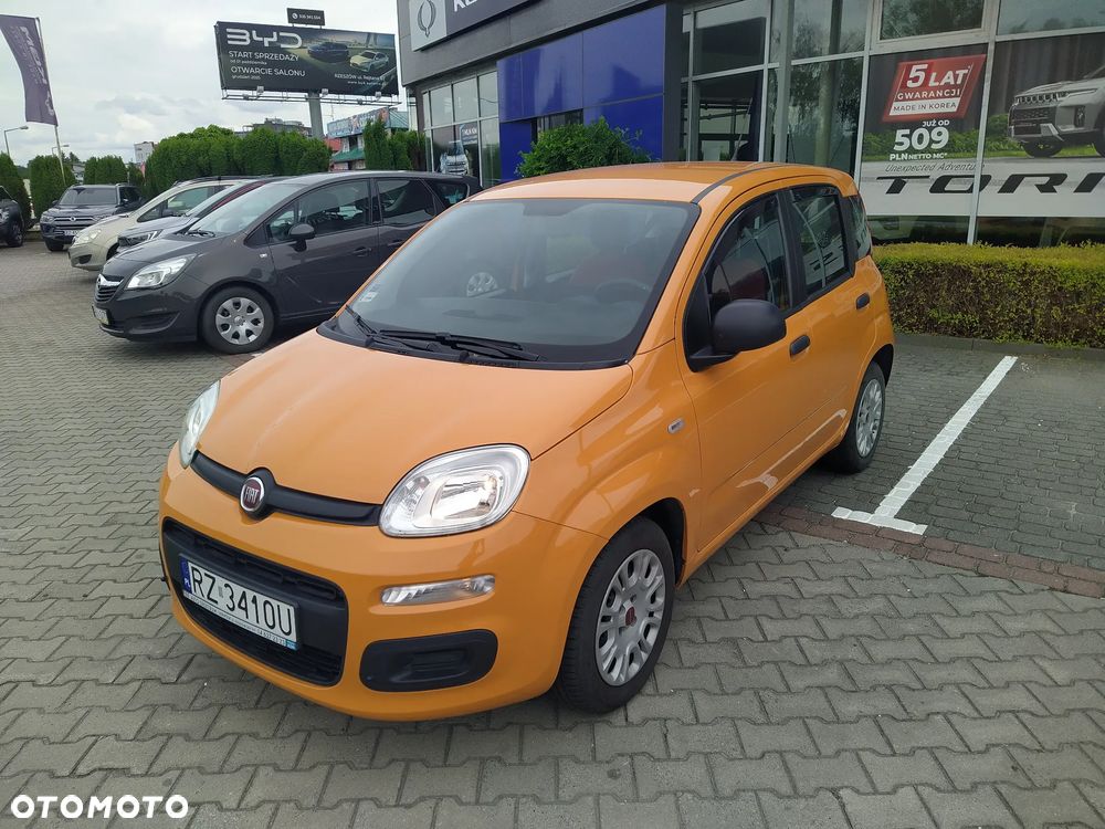 Fiat Panda - 1