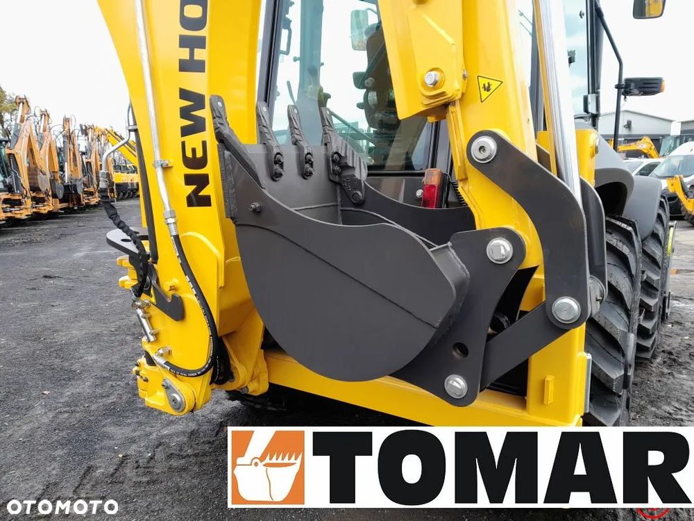 New Holland B 115 D 2025R JOYSTICK KLIMATYZACJA - 16