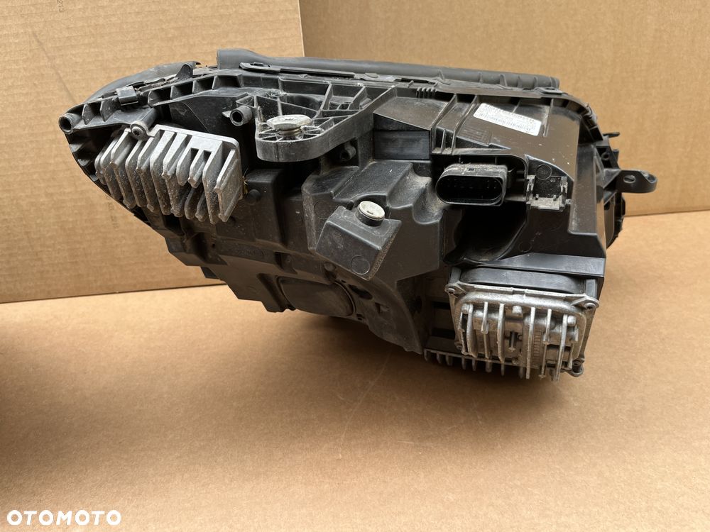 LAMPY FULL LED MERCEDES C KLASA W205 A205 C205 A2059063204 A2059063104 KOMPLETNE ILS REFLEKTORY KOMPLETNE - 10