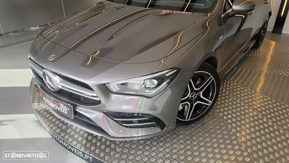 Mercedes-Benz CLA 35 AMG 4Matic - 24