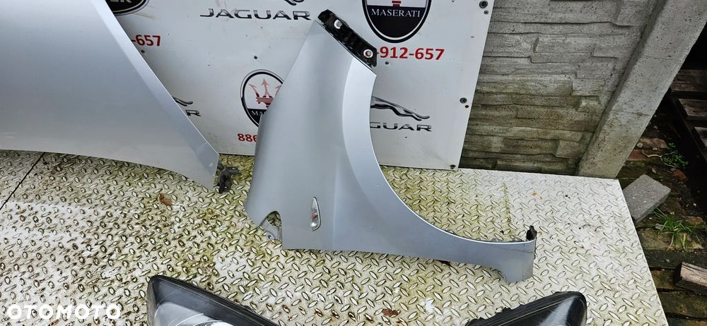 Kia Picanto 2 II 2011-2015 Wersja 5 drzwi 5D   Maska Pokrywa silnika Błotnik prawy lewy Reflektor Lampa prawa lewa  EUROPA kolor 3D - 36