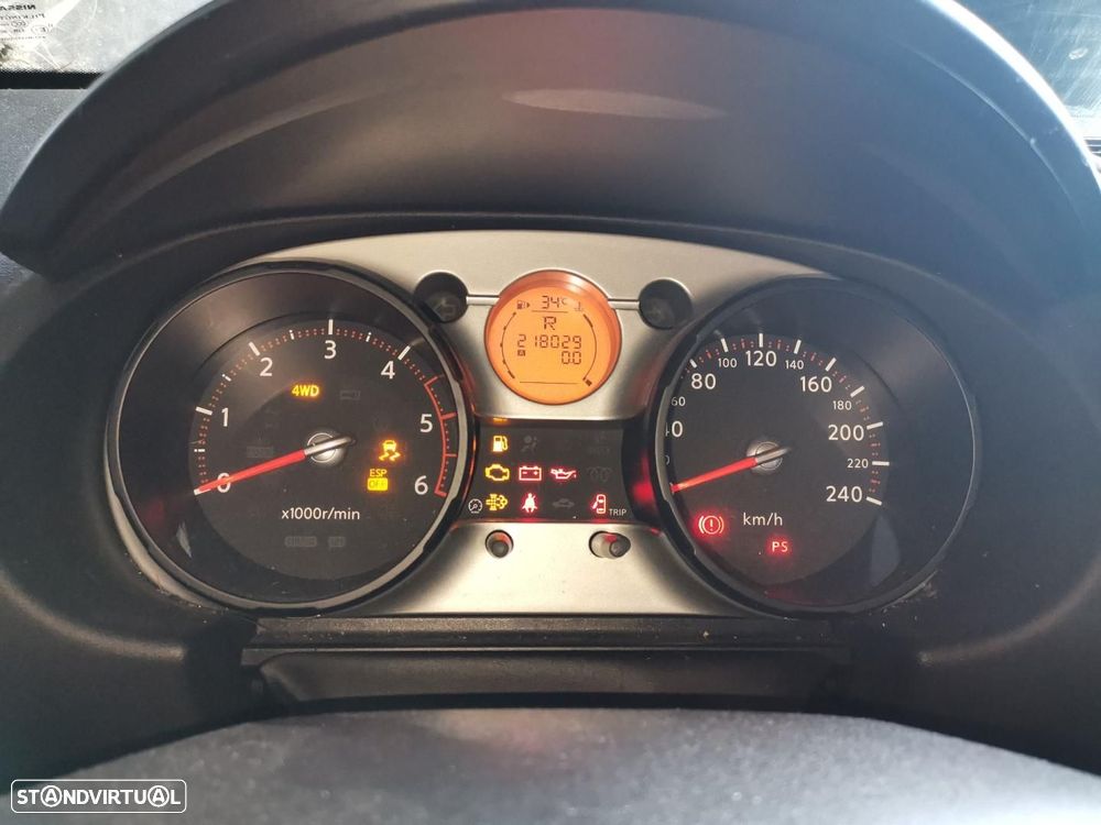 QUADRANTE NISSAN QASHQAI J10 - 1