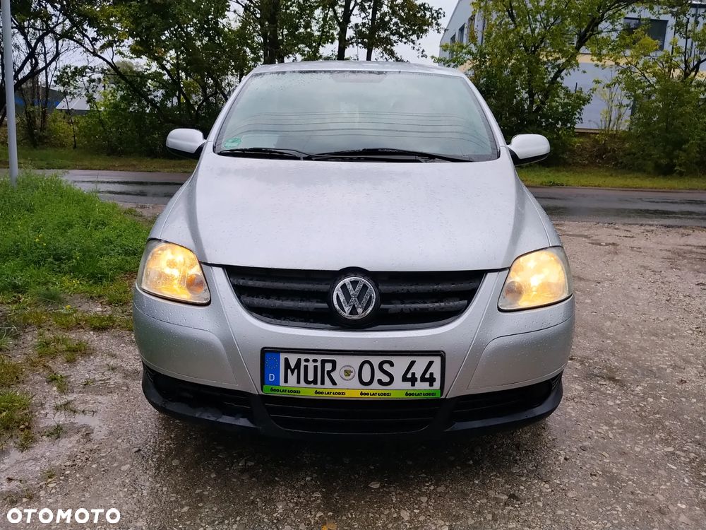 Volkswagen Fox - 1