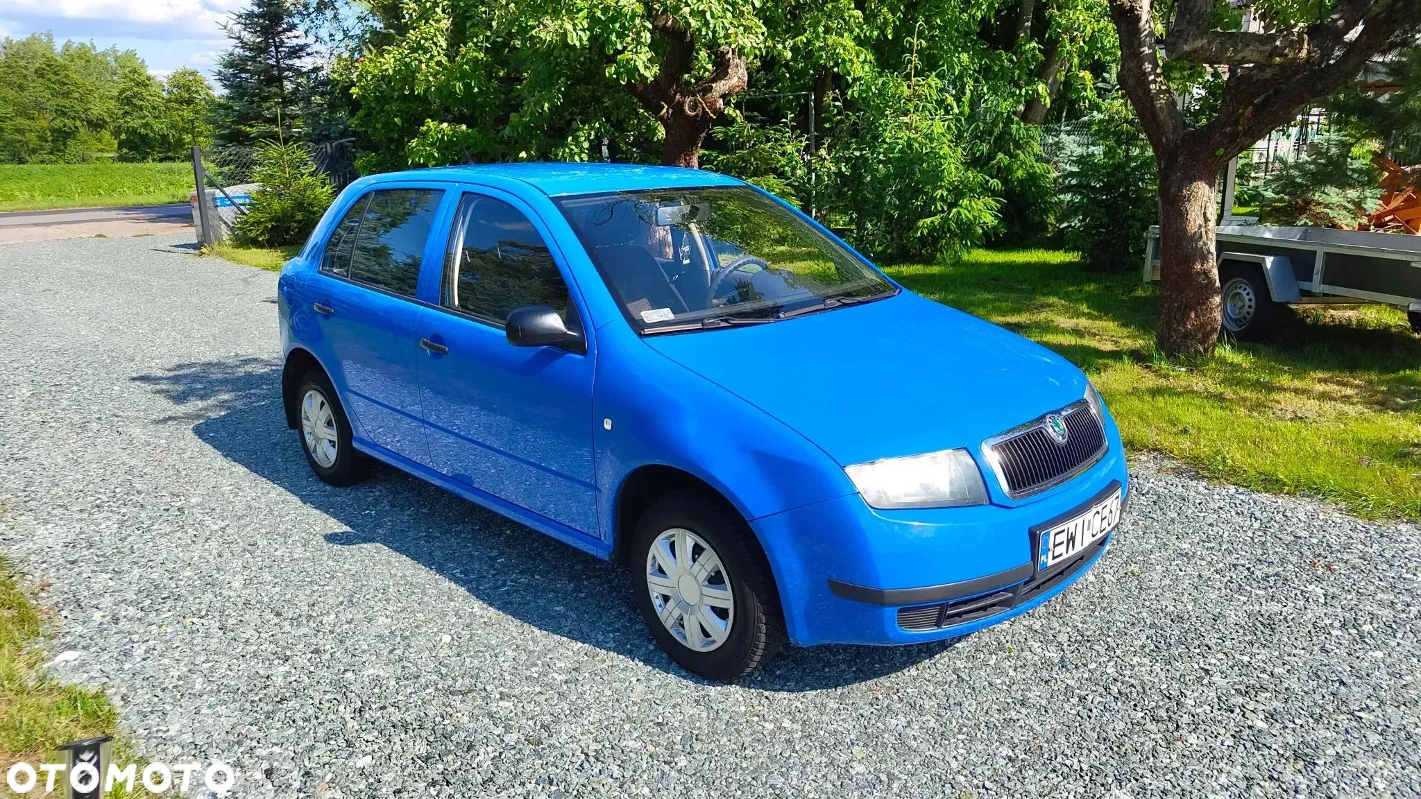 Skoda Fabia 1.2 HTP Classic - 1