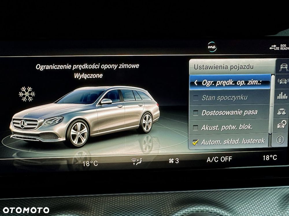 Mercedes-Benz Klasa E 200 9G-TRONIC Avantgarde - 30