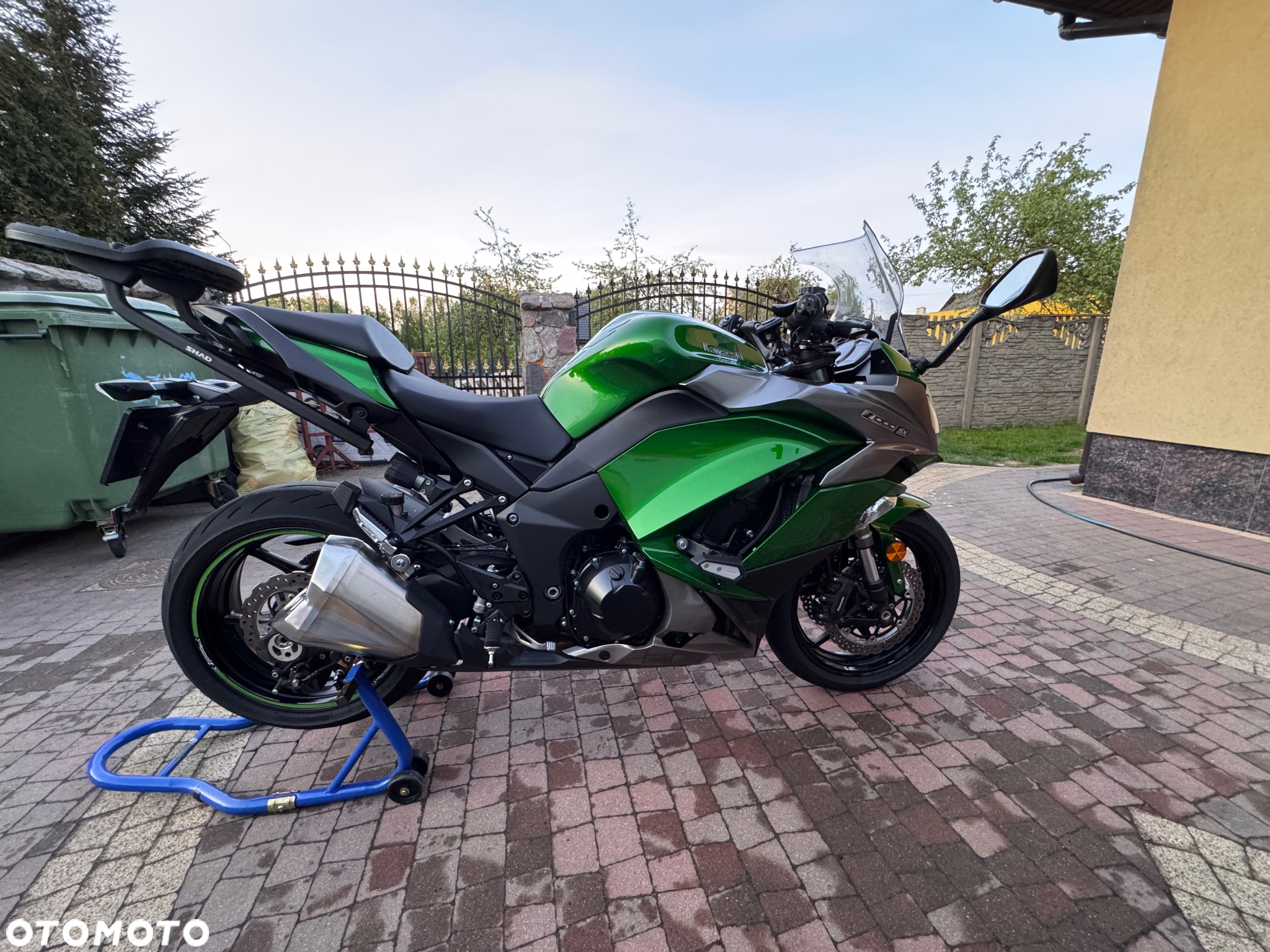 Kawasaki Ninja 1000 SX - 18