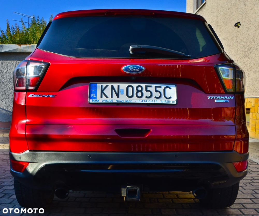 Ford Escape 2.0 EcoBoost AWD Titanium - 5