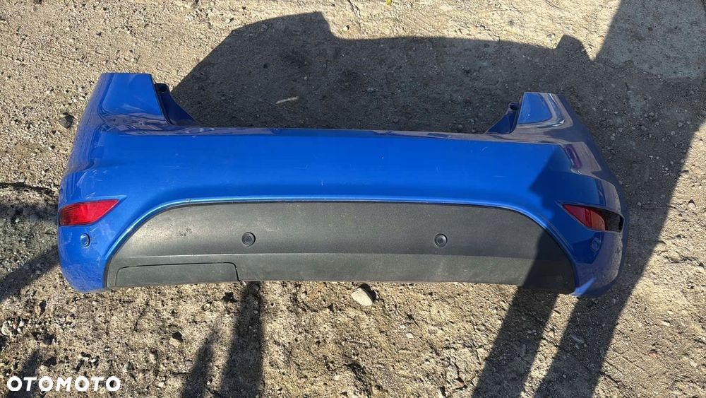 zderzak tylny ford fiesta mk7 lift kolor cc - 1