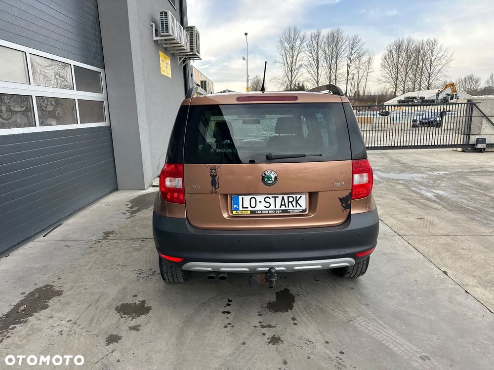 Skoda Yeti 1.4 TSI Ambition - 8