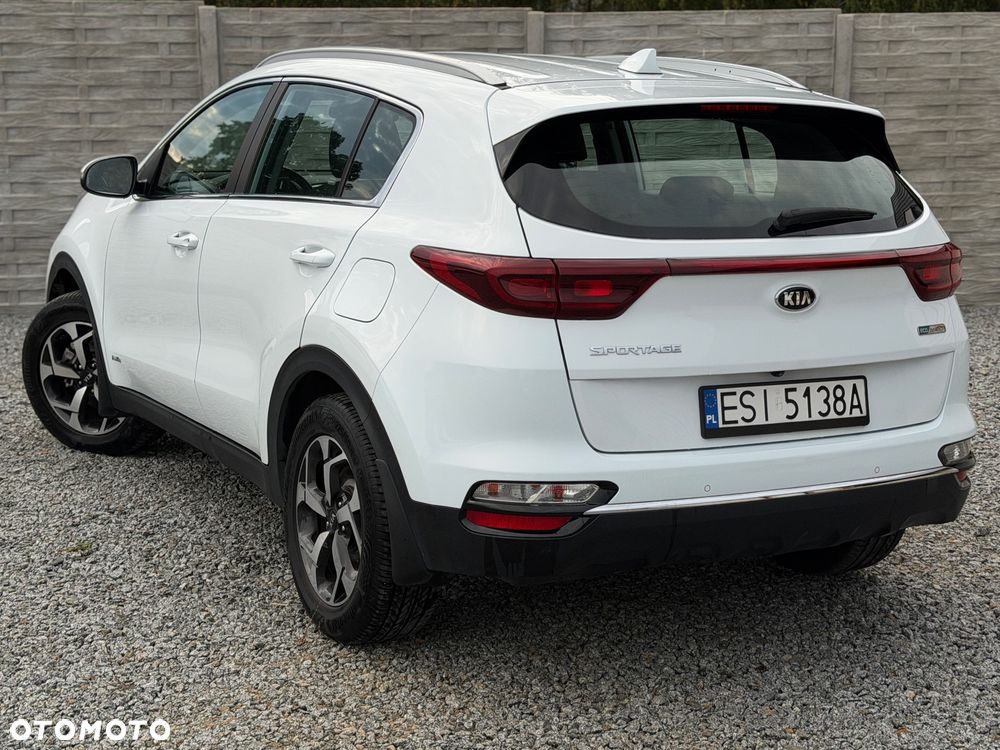 Kia Sportage 1.6 CRDI AWD Eco-Dynamics+ (48V M-H) DCT PLATINUM - 2