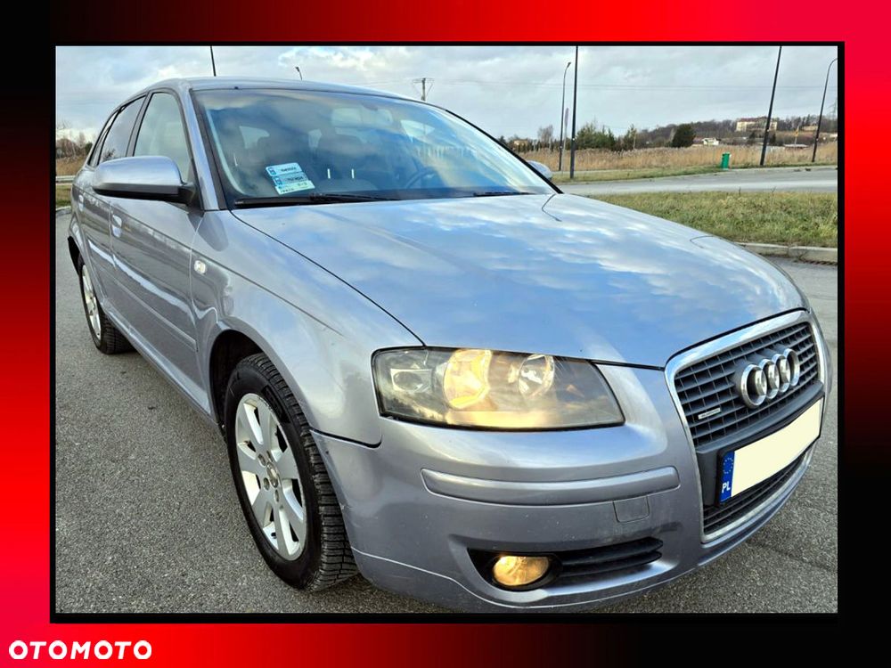 Audi A3 Sportback 2.0 TDI quattro Attraction