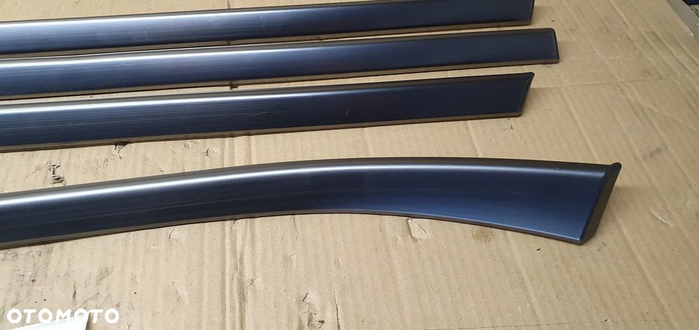 Dekor listwa ozdobna drzwi listwy komplet BMW 5 E39 - 5