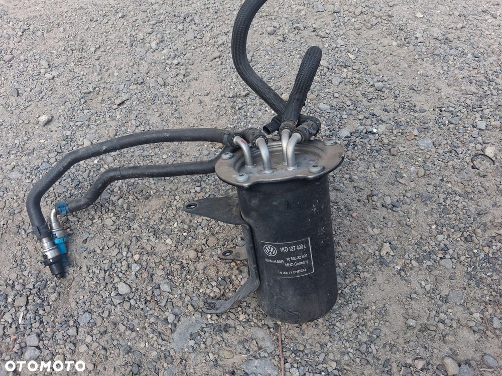 Obudowa filtra paliwa VW GOLF 6  1K0127400L  OE - 1