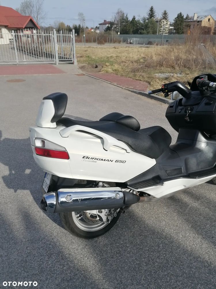 Suzuki Burgman - 6