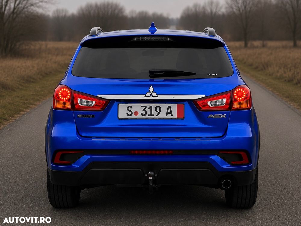 Mitsubishi ASX - 4