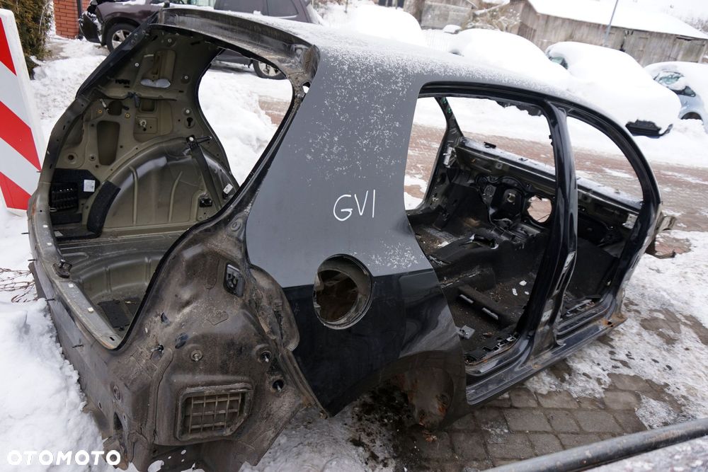 ĆWIARTKA BŁOTNIK TYLNY PRAWY GOLF VI 5D HB  VOLKSWAGEN 2008-2016 - 3