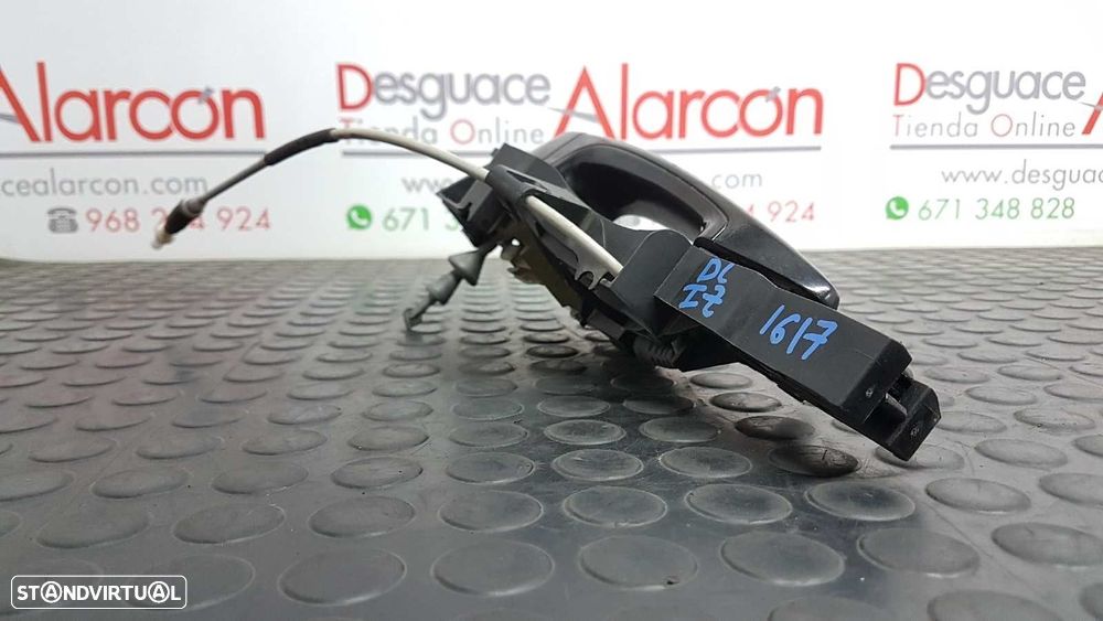 PUXADOR EXTERIOR FRENTE ESQUERDO BMW SERIE 3 TOURING (E91) 318D - 3