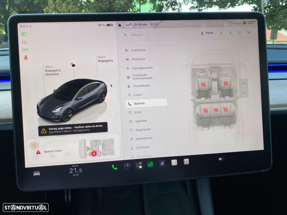 Tesla Model 3 Long Range Tração Integral - 21