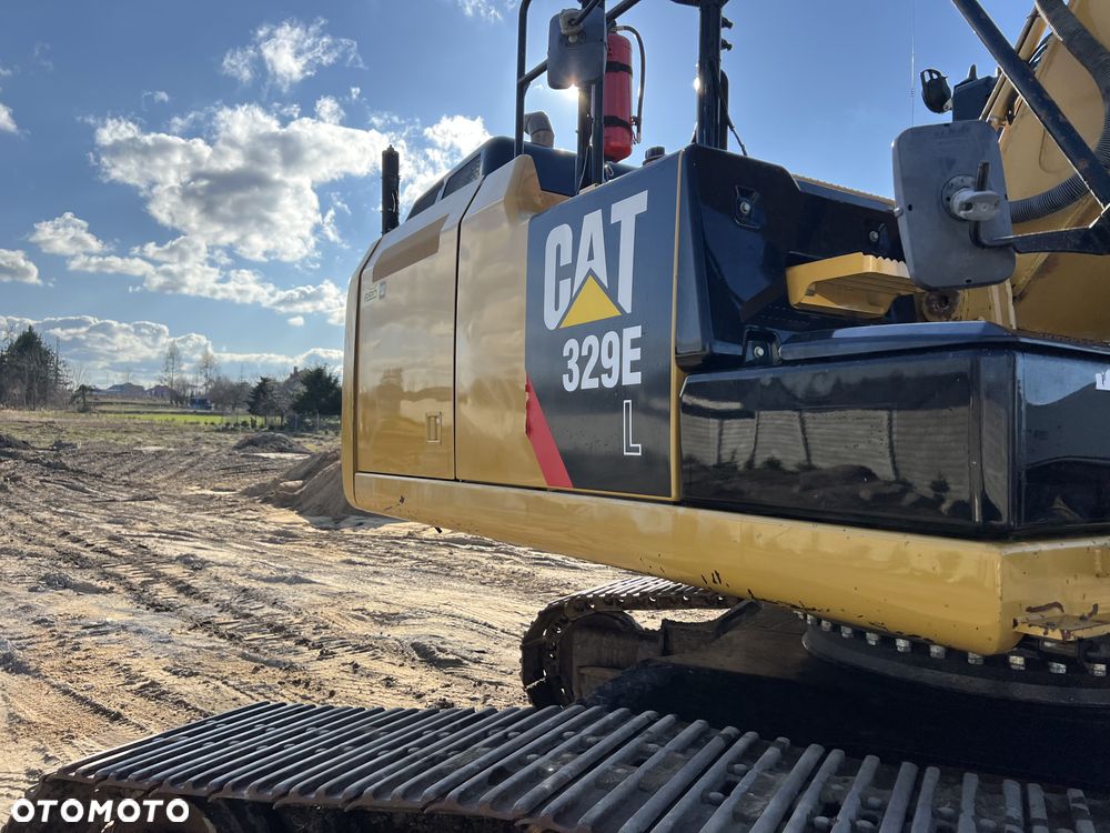 Caterpillar 329E LRE - 8