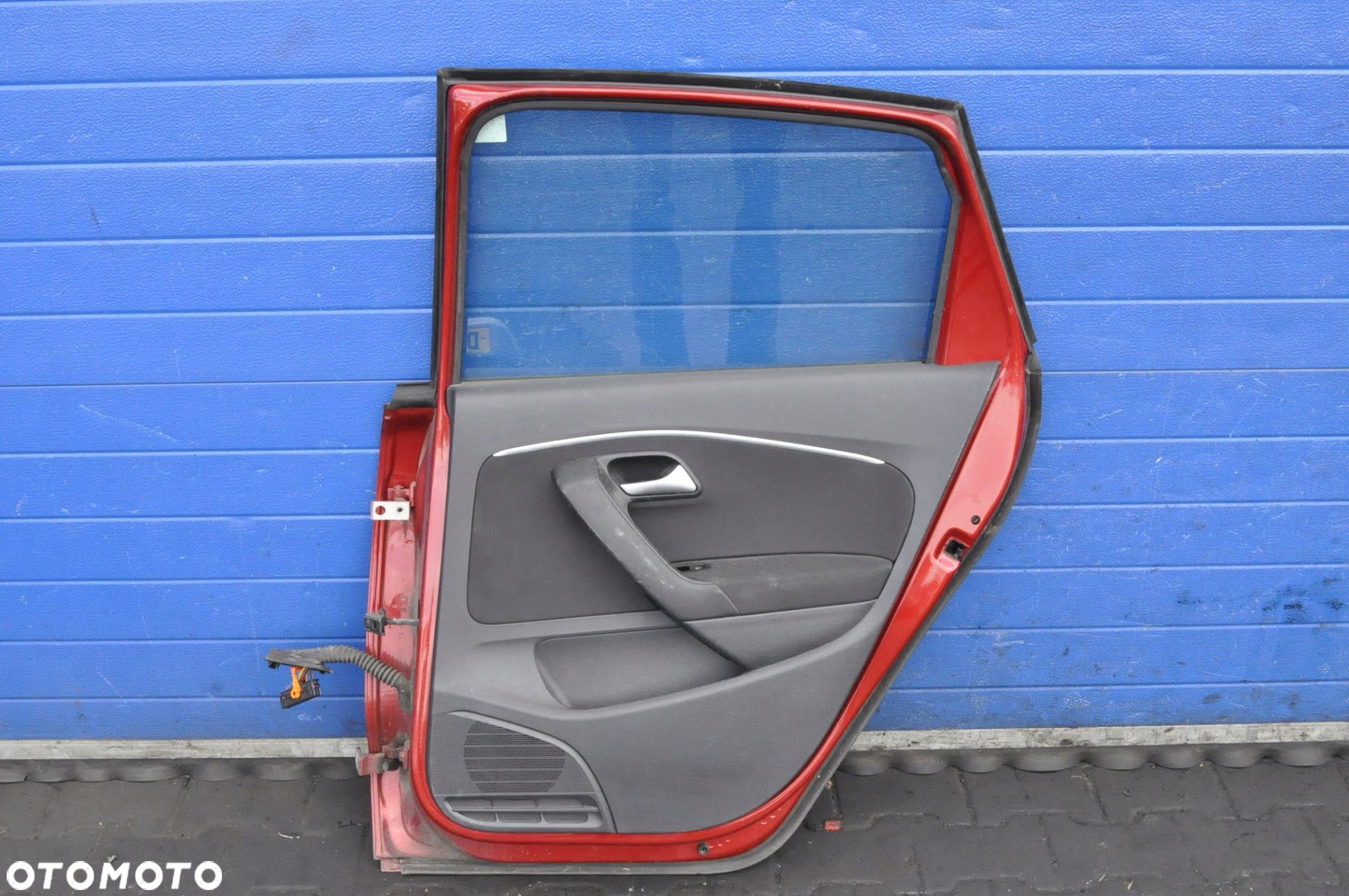 VOLKSWAGEN POLO V DRZWI PRAWY TYŁ TYLNE 5D KPL - 13