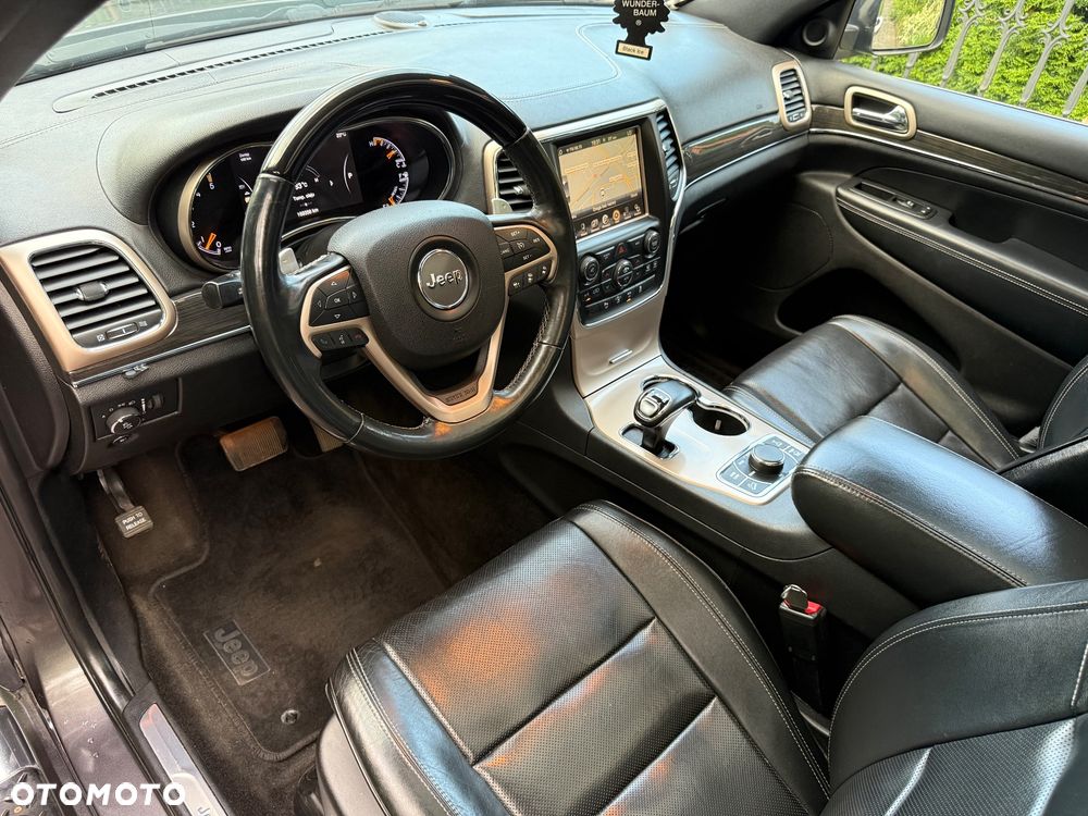 Jeep Grand Cherokee 3.0 CRD Overland EU6 - 21