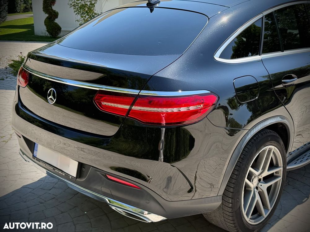 Mercedes-Benz GLE Coupe 350 d 4Matic 9G-TRONIC AMG Line - 19