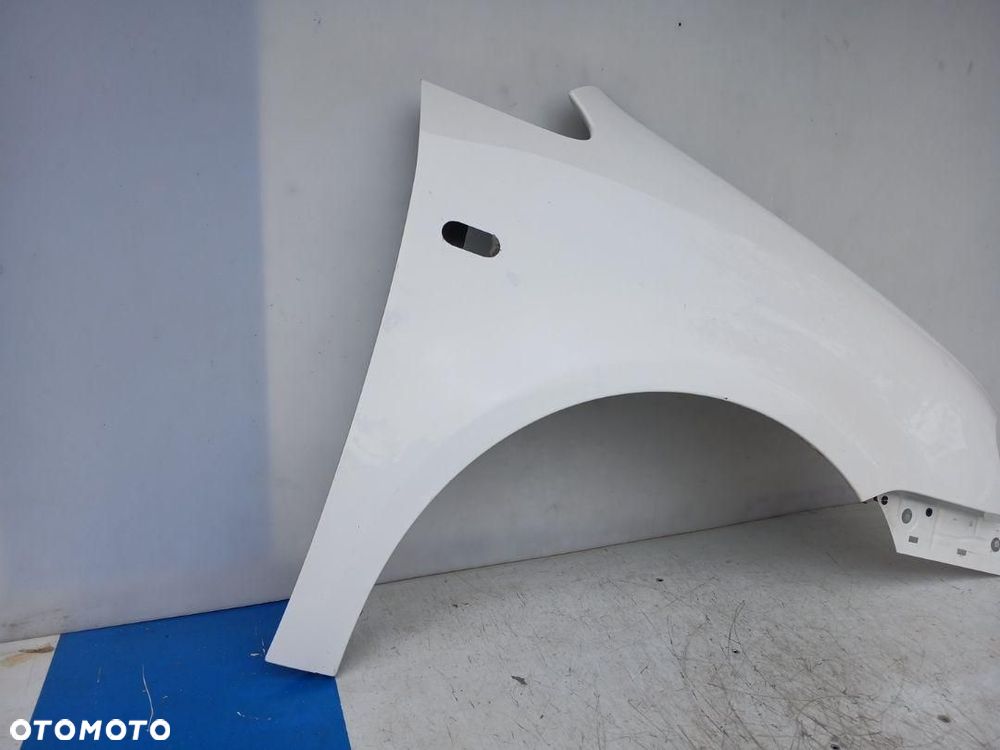 BŁOTNIK PRZÓD PRZEDNI PRAWY VOLKSWAGEN CADDY III 04-10r. LB9A - 5