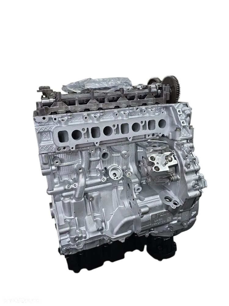 SILNIK MERCEDES 2.0 CDI KOD: 654 / OM654 / 654.920 / 654.011 - NOWY ROK GWARANCJI - 1