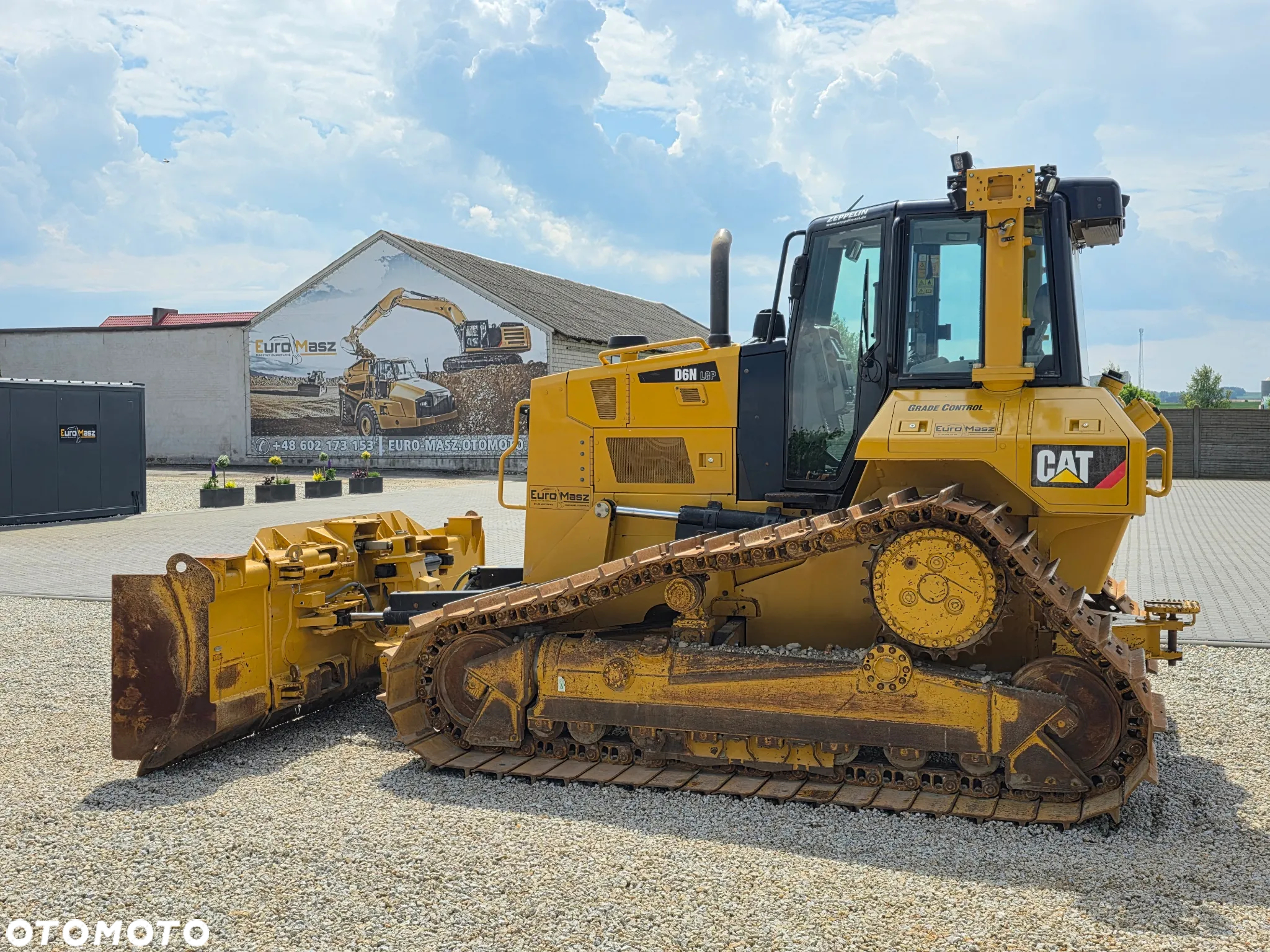Caterpillar Caterpillar D6N LGP, 2017 ROK, PODWOZIE 80% DOBRE - 7