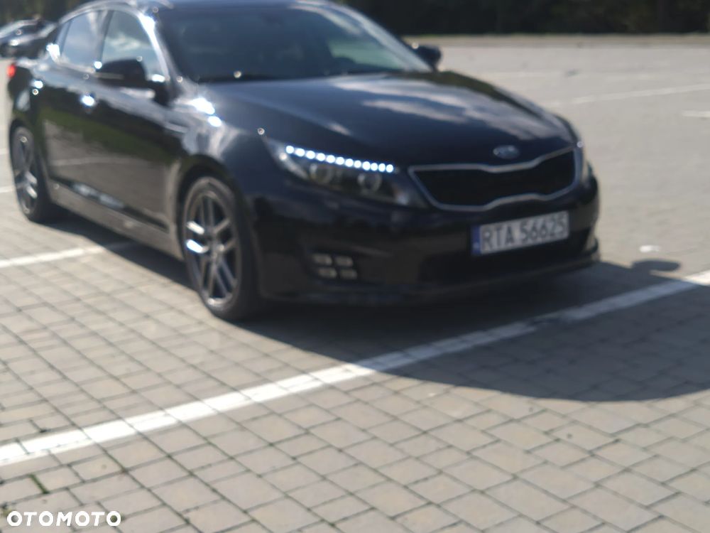 Kia Optima 1.7 CRDI Automatik Edition 7 - 8
