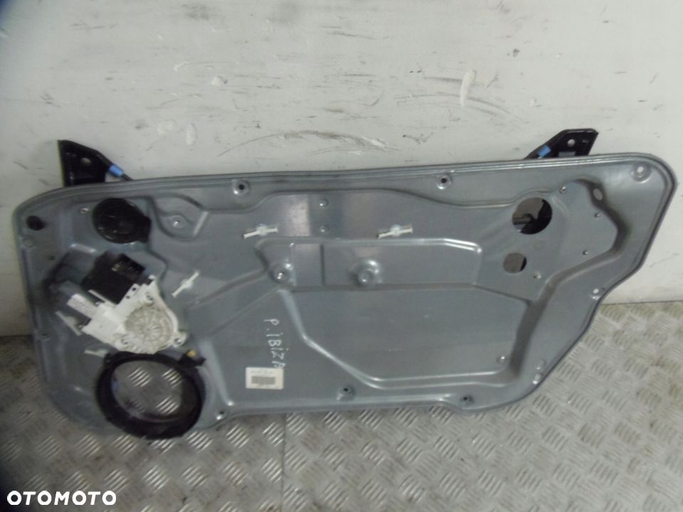 MECHANIZM SZYB PRAWY PRZÓD SEAT IBIZA III HB 3D - 1