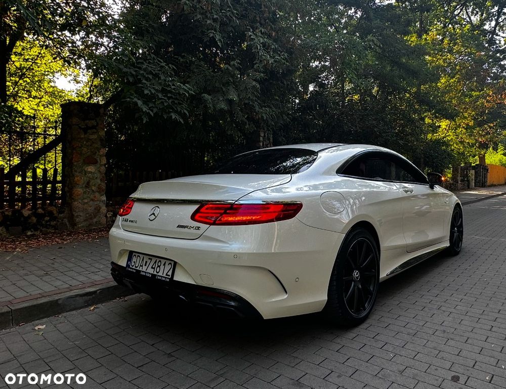 Mercedes-Benz Klasa S 63 AMG Coupe 4-Matic - 3