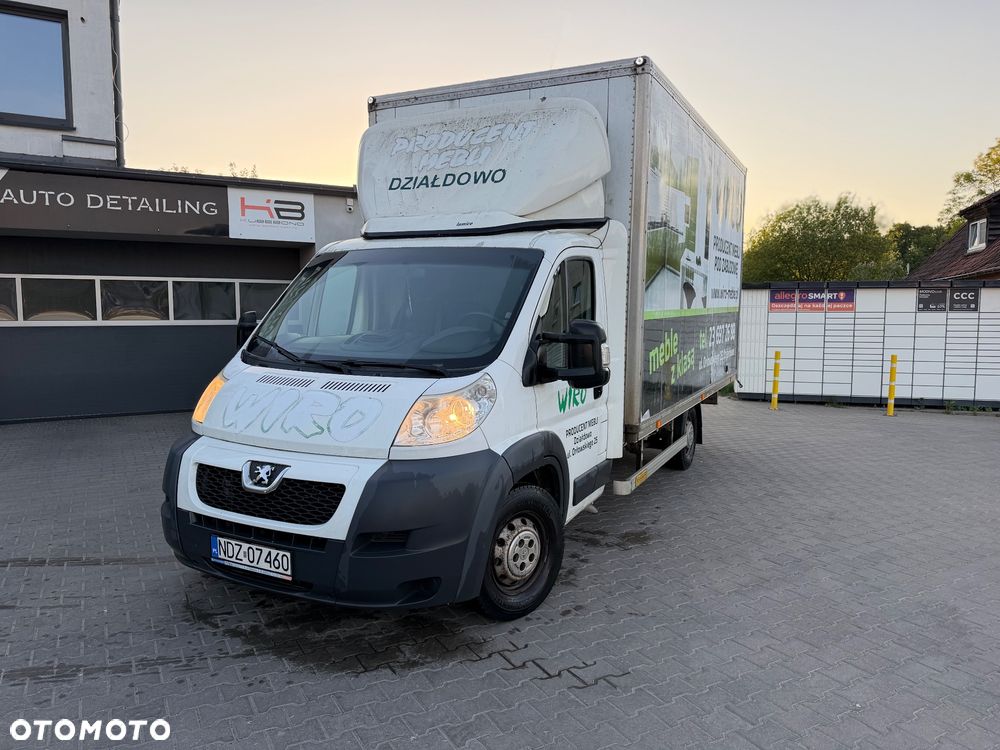 Peugeot Boxer kontener - 2