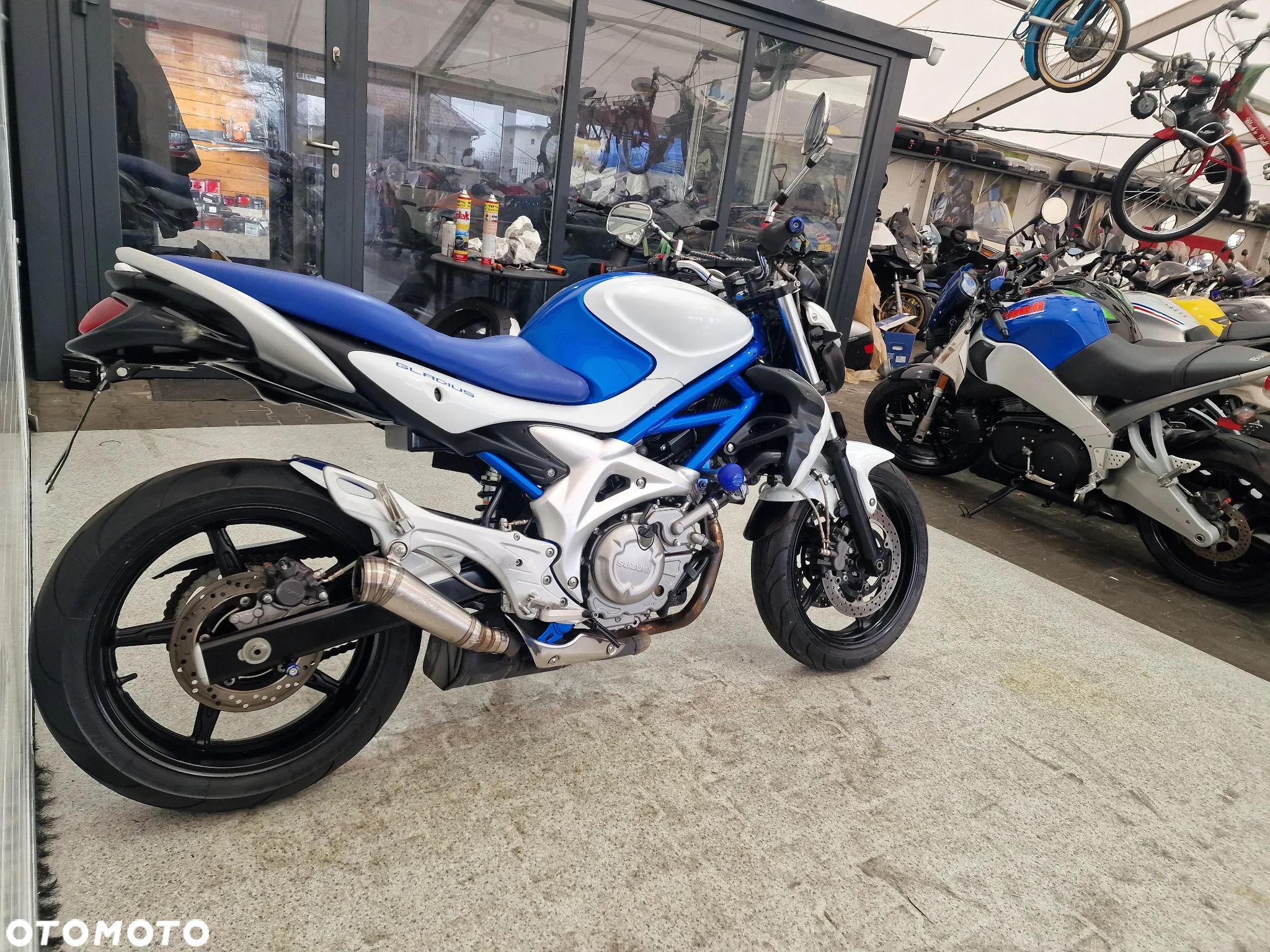 Suzuki Gladius - 22