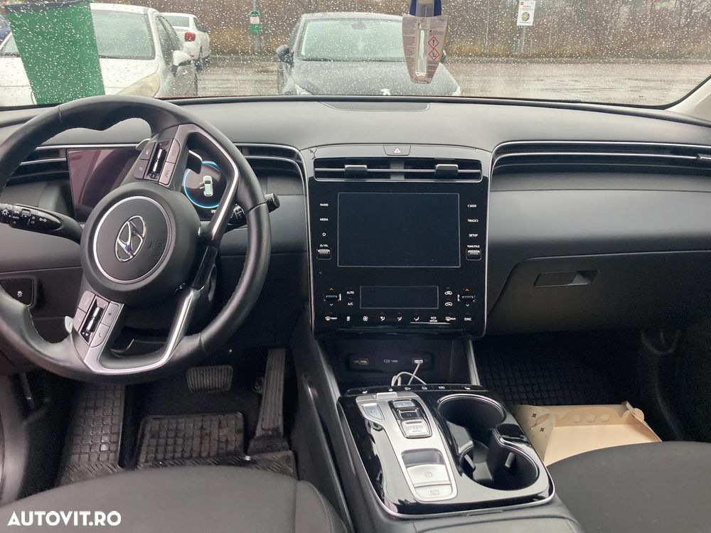 Hyundai Tucson M-Hybrid 1.6 l 180 CP 4WD 7DCT Style - 7