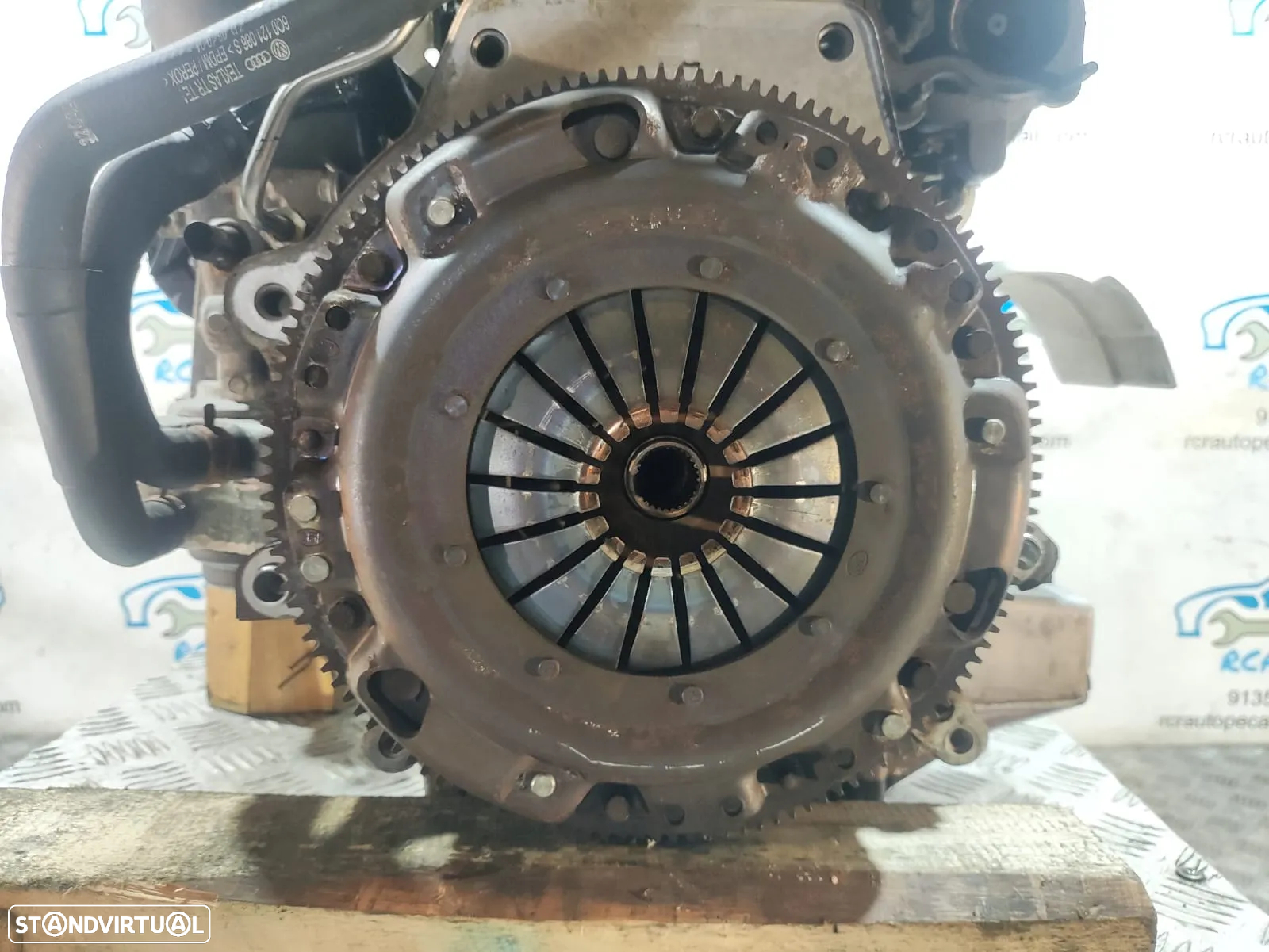 Motor Completo VWAG 1.4 TDI 6v 80cv BNV - 7