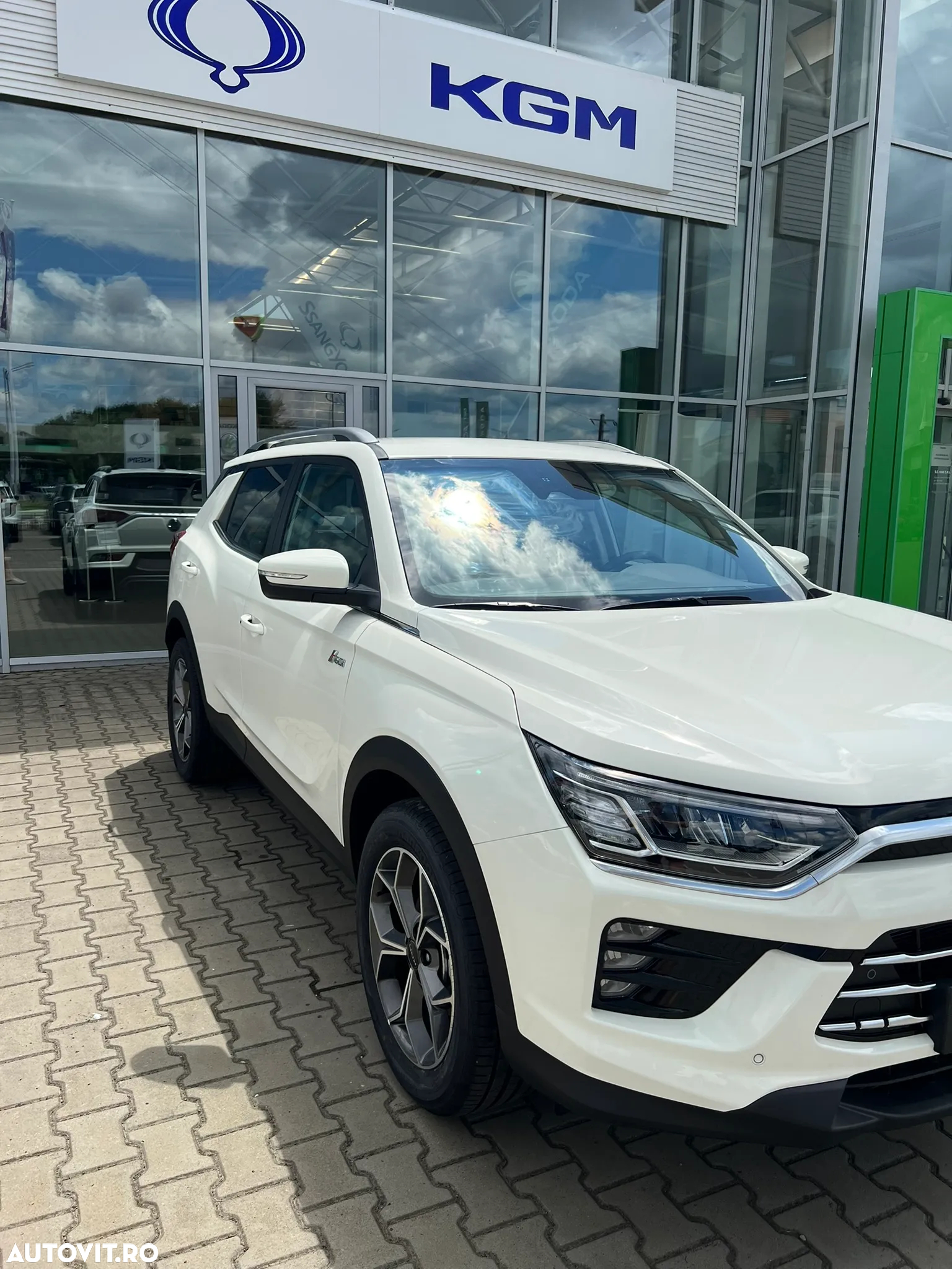 SsangYong Korando 1.5 GDI Turbo AT Smart - 6