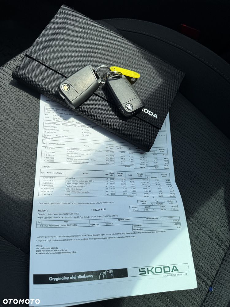 Skoda Octavia 2.0 TDI 4x4 Style DSG - 21