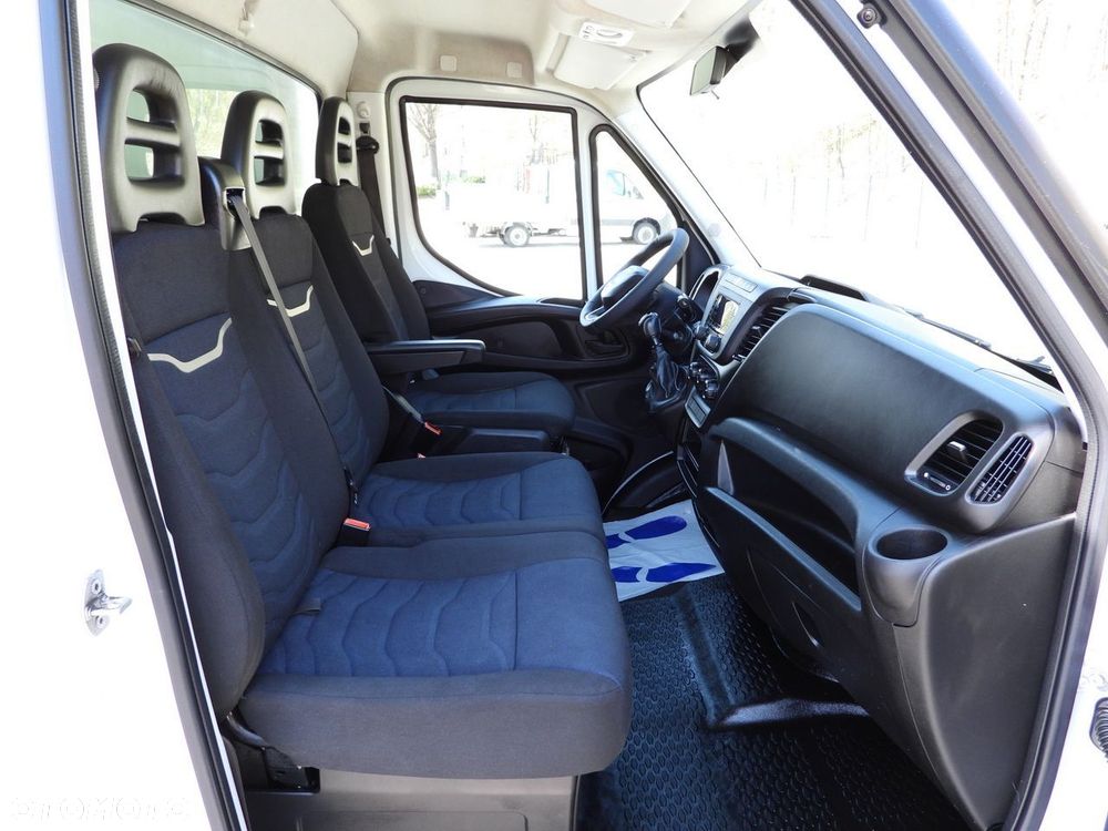 Iveco DAILY 35C16 CHŁODNIA KONTENER -5*C 8 PALET ZASILANIE 230V TEMPOMAT BLIŹNIACZE KOŁA KLIMATYZACJA  160KM - 38