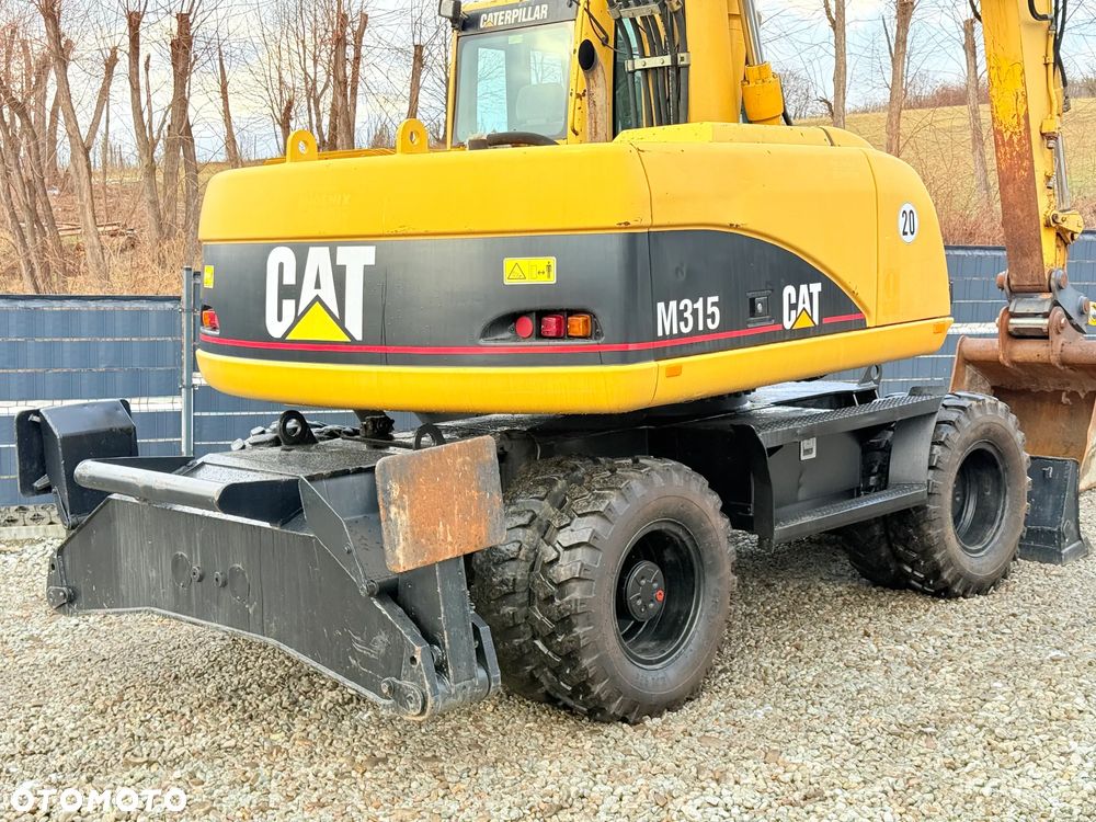Caterpillar CAT M315C  CATERPILLAR SPROWADZONY  Bardzo Dobry Stan - 22