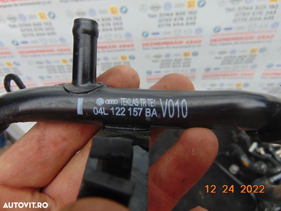 Conducta lichid racire Audi a6 c7 a5 a4b9 q5 conducta racire - 2