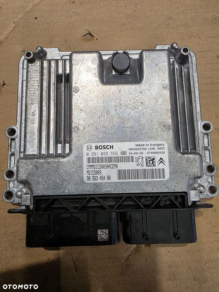 OPEL ASTRA L VI 6 1.5D KOMPUTER STEROWNIK ECU 9856345480 - 1