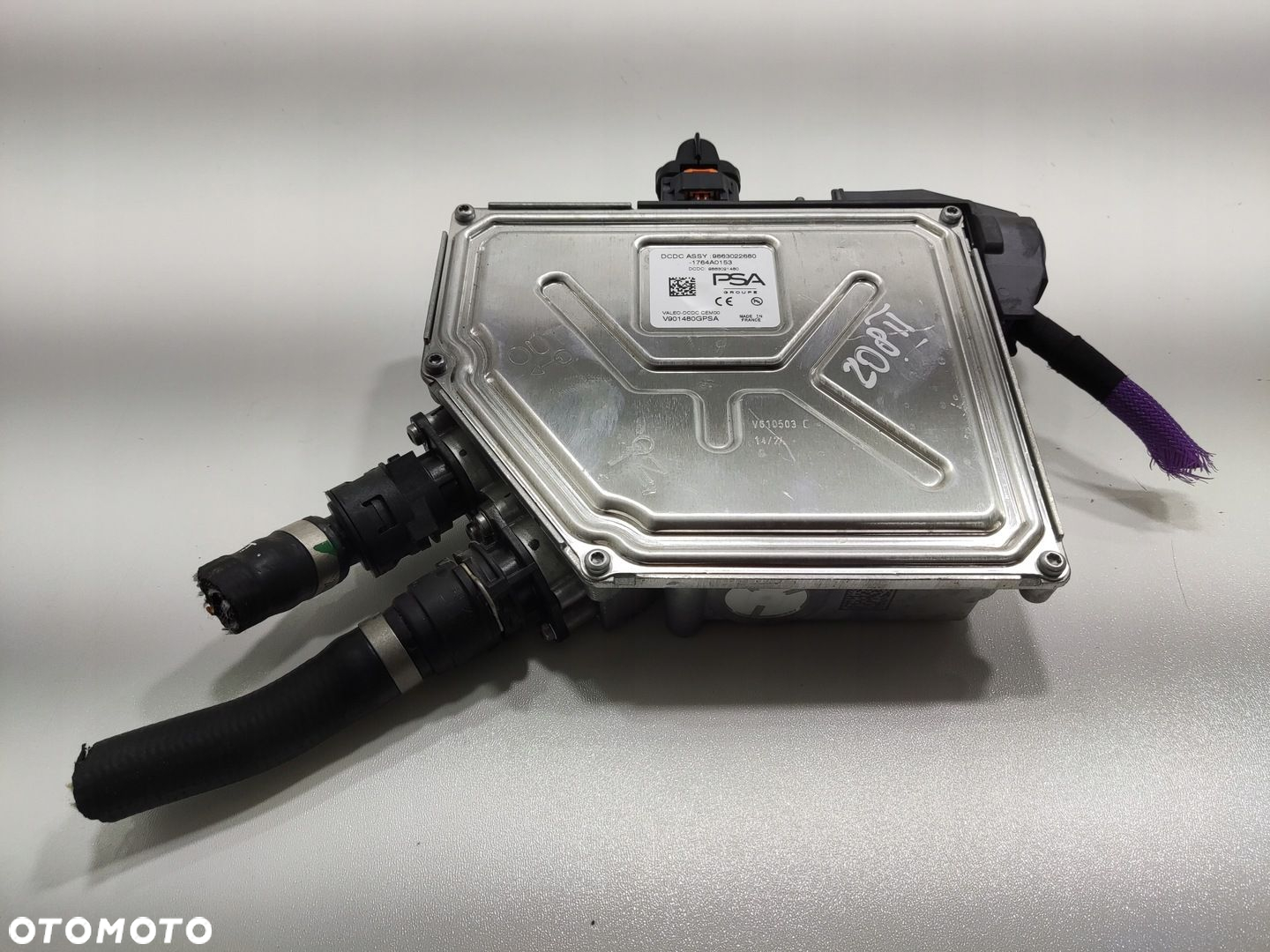 ELEKTRYCZNA NAGRZEWNICA PEUGEOT 208 II 2019-2025 9863022680 - 2