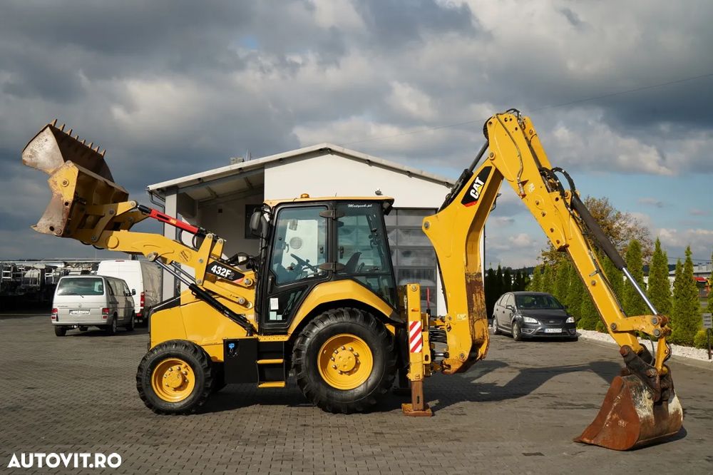 Cat 432F / BULDOEXCAVATOR / 2017 / 5700 MTH / AER CONDITIONAT / SET CUPA - 2