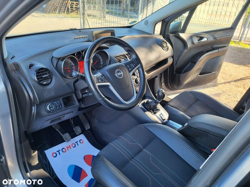 Opel Meriva - 13