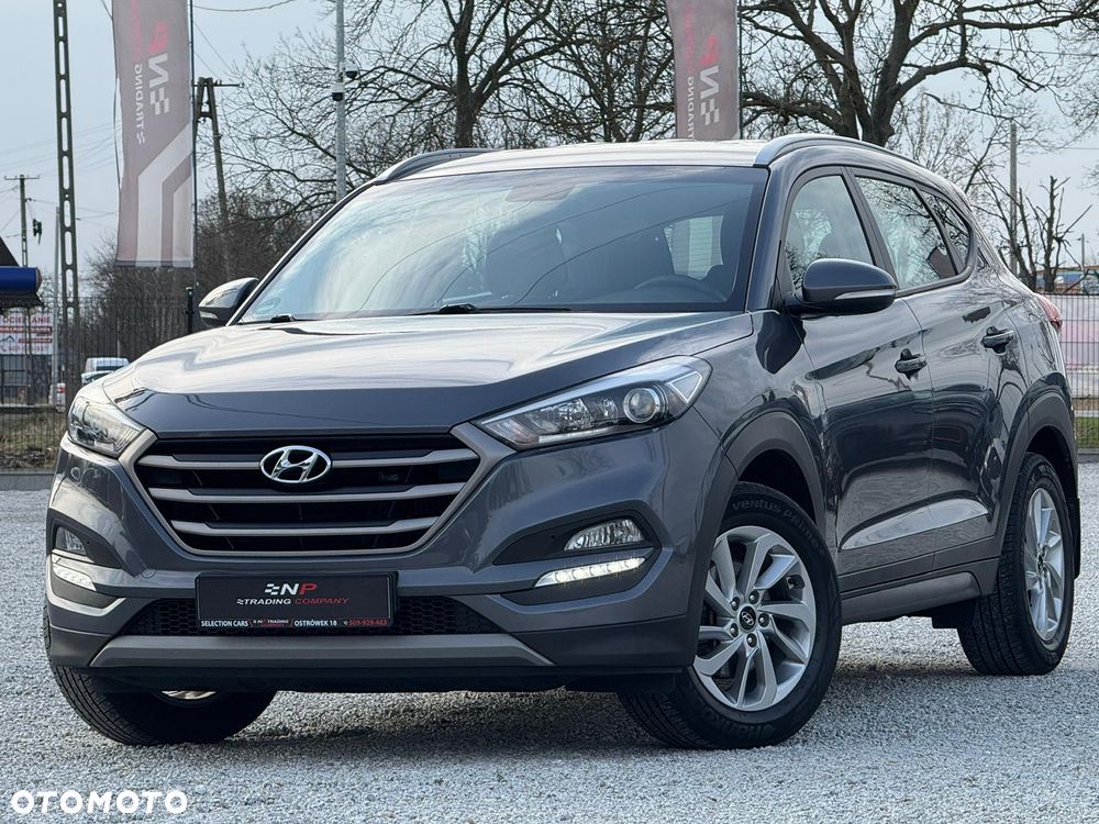 Hyundai Tucson 1.7 CRDI BlueDrive Comfort 2WD DCT - 3