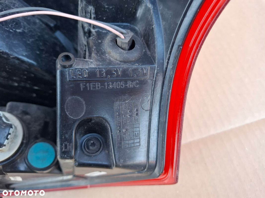 LAMPA TYŁ FORD FOCUS MK3 LIFT HB ORYGINAŁ SUPER STAN - 11