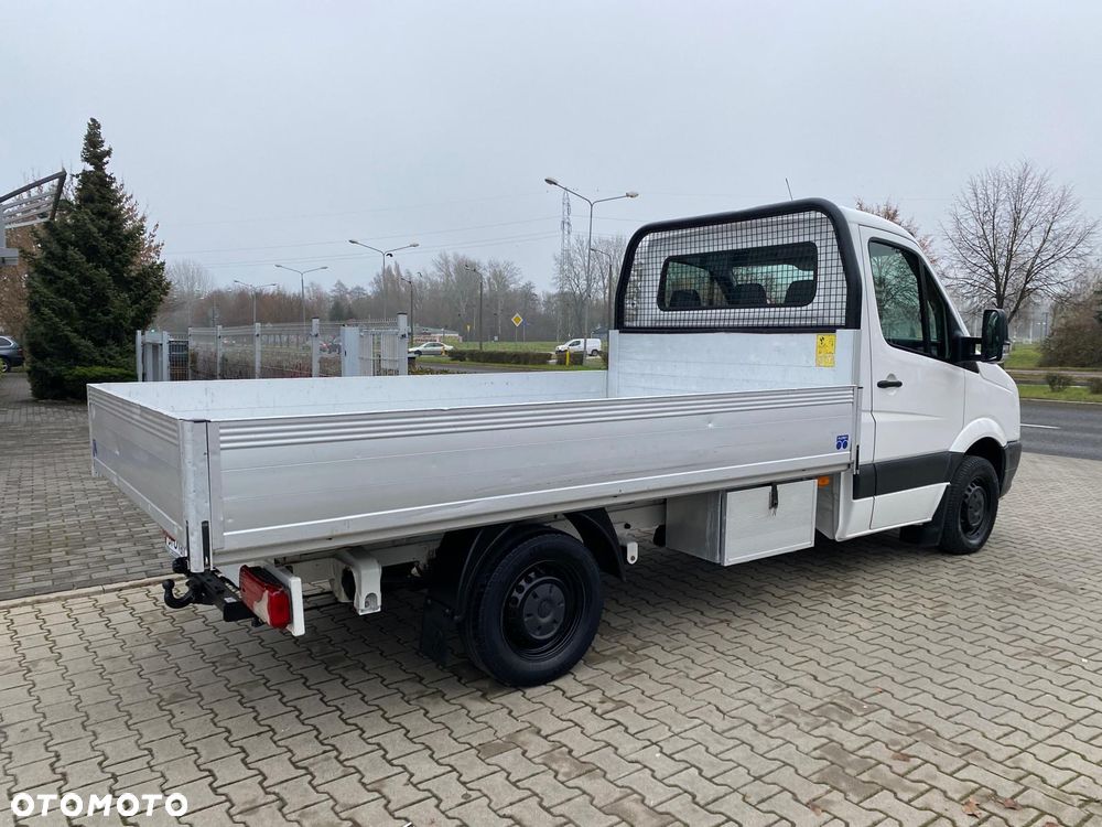 Volkswagen CRAFTER 2,0 TDI 136KM SKRZYNIOWY 350x215 KLIMATYZACJA - 12