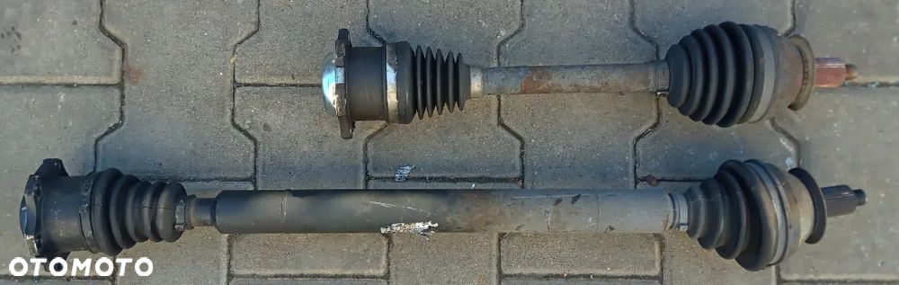 Skoda Roomster Fabia VW Polo Seat Ibiza  6J IV 1.9 TDI półoś prawa lewa - 2